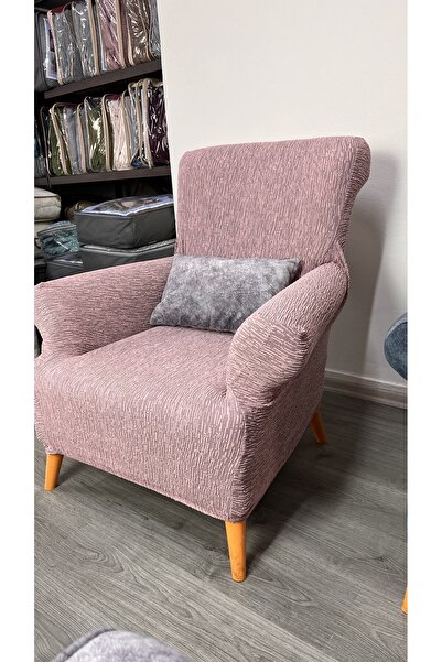 uzhanem Berjer Jacquard Single Sofa Cover