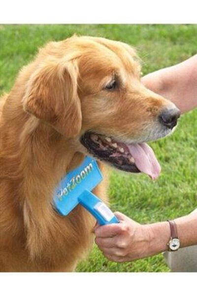 Velina Home Petzoom Cat Dog Comb and Hair Clipper Push-Push
