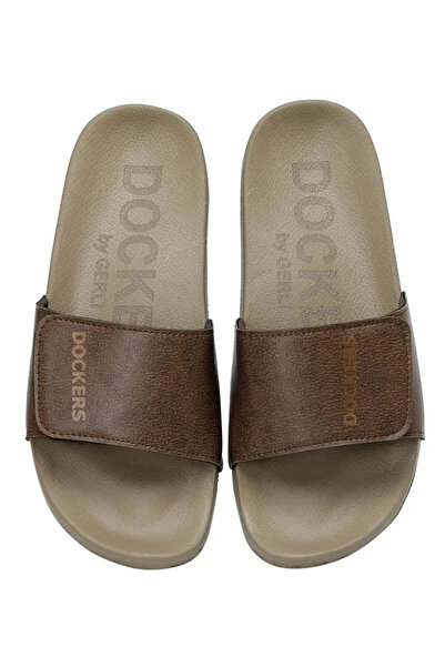 Dockers By Gerli Ανδρικές παντόφλες Dockers 226324 3FX Sand/Sand 13S 46226324