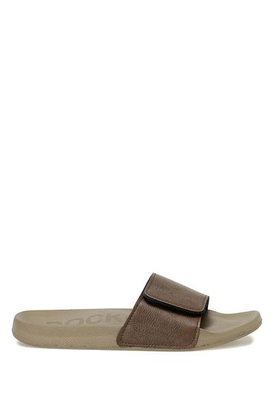 Dockers By Gerli Ανδρικές παντόφλες Dockers 226324   3FX Sand/Sand 13S 46226324