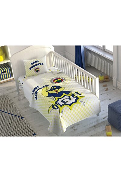 Taç Lisanslı Fenerbahçe Bebek Pike Takım  Minik Kanarya Oley FB Sarı Lacivert