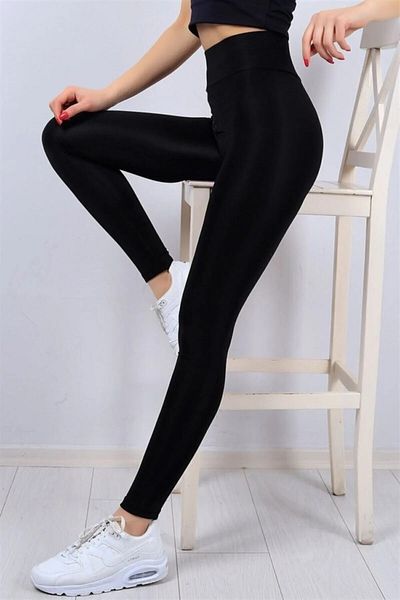 DAXİS Sportwear Company Women's Plus Size Shiny Disco Tights