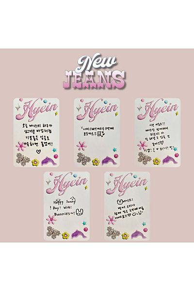Kpop Dünyasi NEW JEANS "Get Up" Hyein PC Set