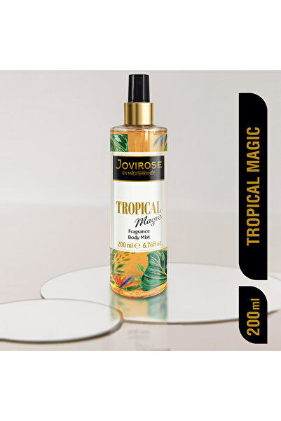 Jovirose Jovırose Vücut Spreyi Tropical Magic 200 ml
