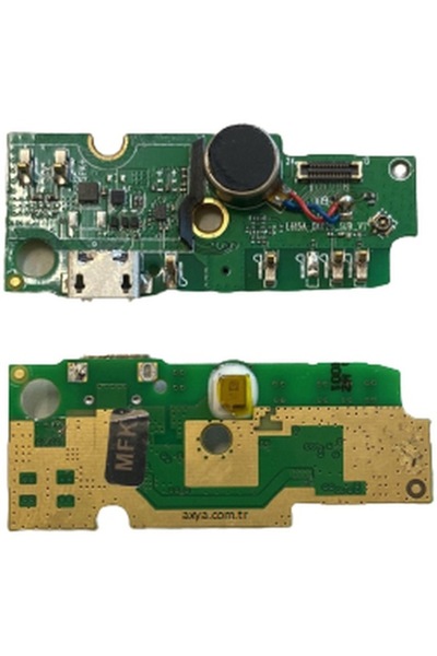 AXYA Reeder P13 Blue Max Pro 2021 Şarj Soket Titreşim Bordu