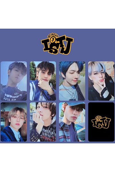 Kpop Dünyasi NCT Dream ''ISTJ'' Extrovert PC Set