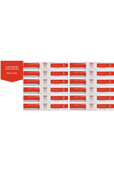COOK Bass&Kes Stretch Film Refill 60M x 12 Pieces