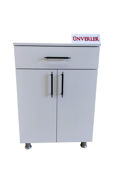 Ünverler Mobilya Çekmeceli Ayakkabılık Çok Amaçlı Dolap