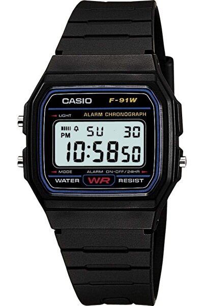 Casio F-91W-1DG Kol Saati