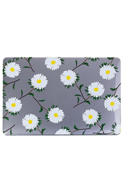 Mcstorey Macbook Pro Kılıf 13inç M1 M2 Çip Flower01nl (13.3" PRO) A2338 A2289 A2251 A1706 A1708 A1989 A2159