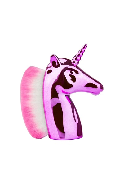 Venalisa Pembe Unicorn Protez Tırnak Toz Fırçası