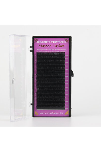 Master Lashes Ipek Kirpik 0.07 D Kıvrım 15 mm Uzunluk