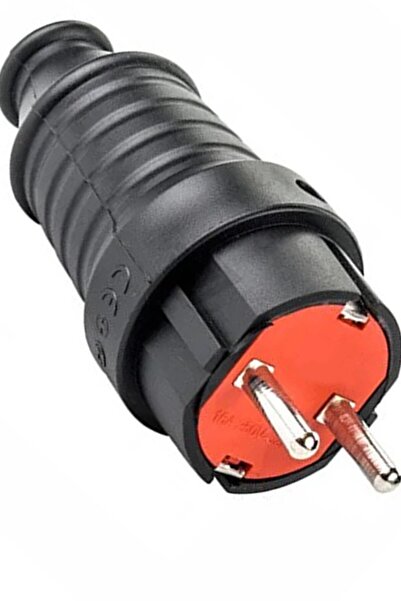 MOBEE Fetih F-201k Topraklı Erkek Fiş Kauçuk Erkek Fiş Yerli Ürün 1. Sınıf 1410