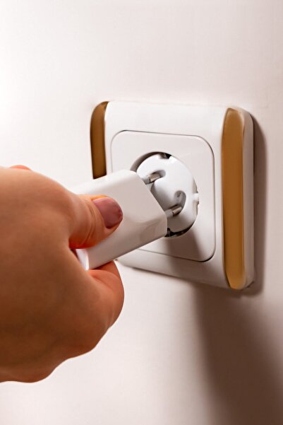 MOBEE Ideal Baby Bebek Güvenlik Ürünü 4 Adet Priz Kapağı %100 Emniyetle Çocuk...