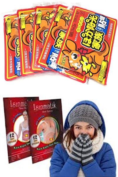 Mobee 12 Saat Isıtıcı Ayak Sobası 10 Adet Isınmatik