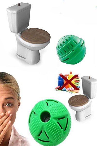 MOBEE Wc Kugel Klozet Hijyen Topu  2 adet