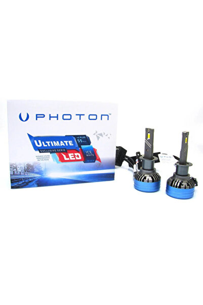 Photon Ultimate H1 Led Headlıght 9500 Lumens 5 Plus Uyumlu