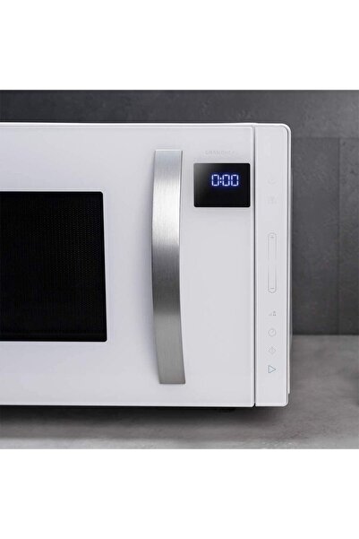 Generic Brand Microwave Grandheat 2300 Flatbed Touch White Without Plate. Cap...