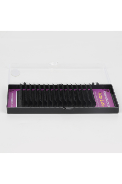Master Lashes Ipek Kirpik 0.07 D Kıvrım 14 mm Uzunluk