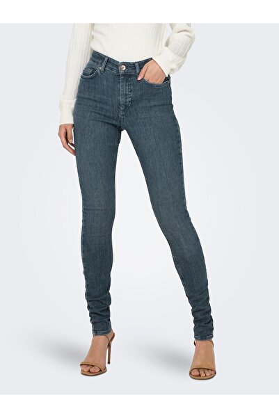 ONLY Yüksek Bel Dar Kesim Kot Pantolon 15300063