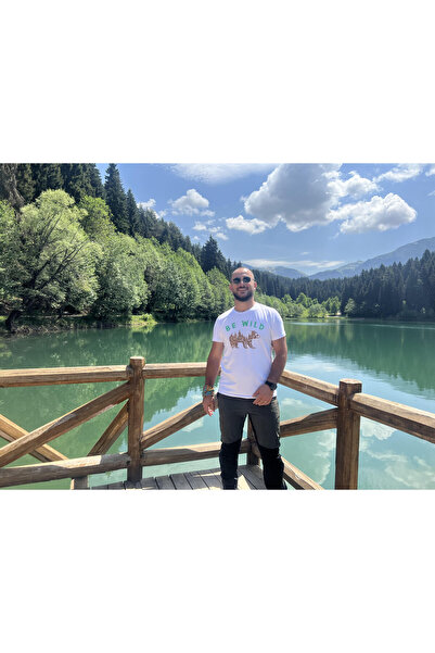 GENIUS STORE Μπλουζάκι εξωτερικού χώρου με στάμπα Unisex Μπλουζάκι κανονικού μεγέθους