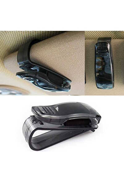 Nanopro Auto Car Interior - Sunglasses and Latch Clip Business Card Holder
