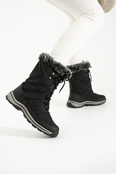 Hammer Jack Bağcıklı Su Geçirmez Outdoor Bot Siyah