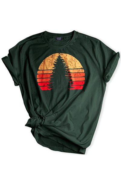 GENIUS STORE Depozitați tricou cu imprimeu unisex în aer liber Tricou cu ajustare normală
