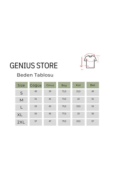 GENIUS STORE Store Unisex bedrucktes T-Shirt Outdoor-T-Shirt mit normaler Passform