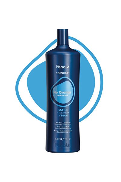 Fanola قناع وندر نو أورانج الأزرق 1000 مل