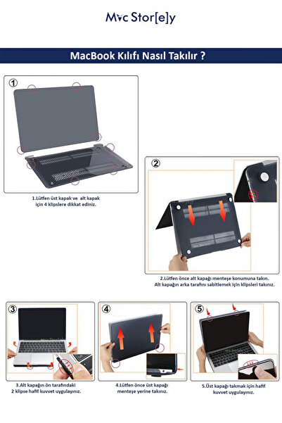 Mcstorey Macbook Pro M1-m2 Case 13inch A1706-08 A1989 A2159 2251 2289 Compatible With A2338 Marble10nl