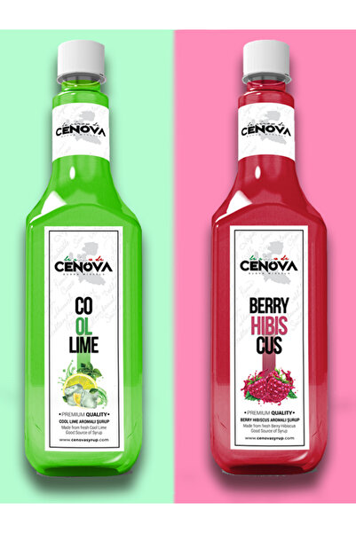 Cenova Cool Lime ve Berry Hibisküs 1 + 1 Lt