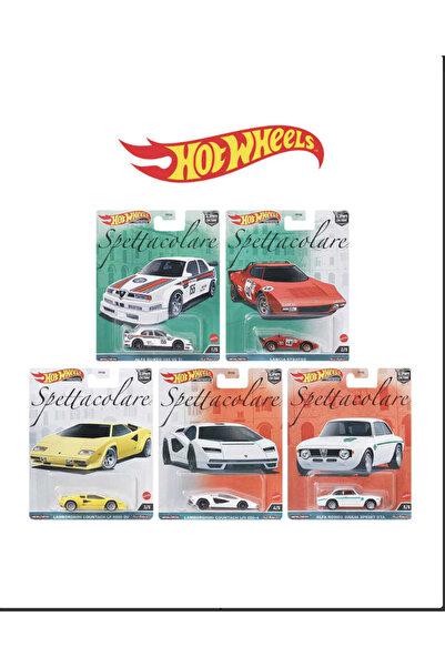 HOT WHEELS Premium Spettacolare Car Culture FPY86