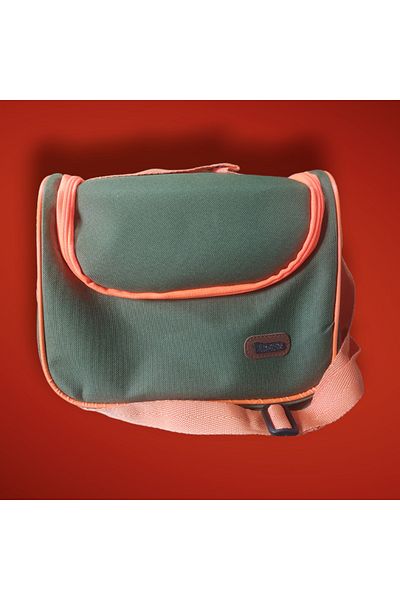 SEYFİKİRTASİYE 16x21x27 cm LARGE SIZE LUNCH BAG WITH THERMOS BR-3500 STUDENT LUNCH BOX