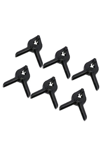 ADA GREENBOX Kopya - 6 Adet Fon Mandalı Clamp Mengene Kıskaç (4.5 Inç-11.5 Cm)