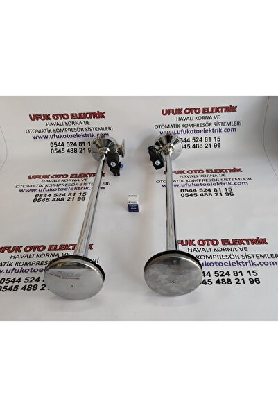 HORNS Hido Çiftli Marin Tepe Korna Seti Titreyen Röleli