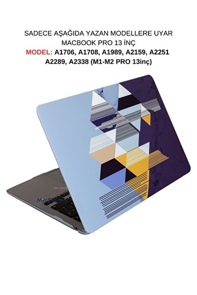 Mcstorey Macbook Pro Kılıf 13 Inç M1 Için A2338 A1706 A1708 A1989 A2159 A2251...