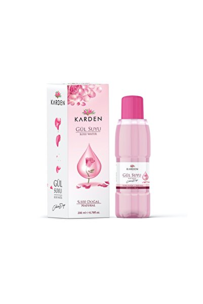 Karden Doğal Gül Suyu 200 ml