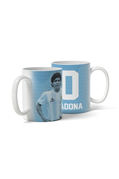 offside Maradona Design Printed Mug