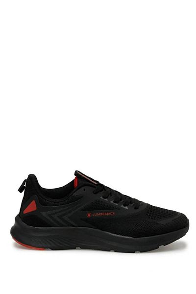 lumberjack A10138681812010101386818 Lıyan 3Pr Lumberjack Men's Sneakers BLACK/RED