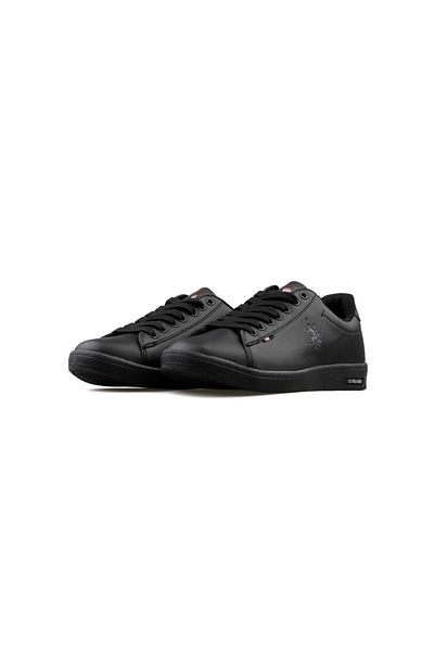 U.S. Polo Assn. Α 10126595512010 101265955   Ανδρικά αθλητικά παπούτσια 3M Franco 3Fx ΜΑΥΡΟ/ΛΕΥΚΟ