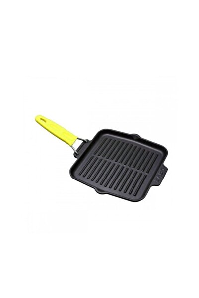 Lava Tava Silikon Saplı Döküm Izgara 21*21 Cm