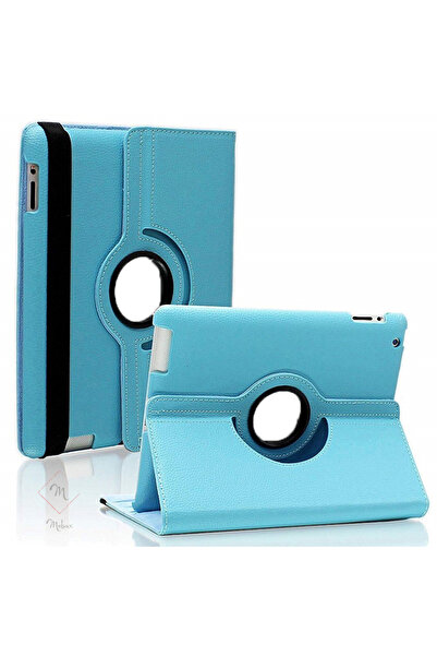 UnDePlus Apple Ipad 9. Nesil 10.2" Kılıf 360 Dönebilen Standlı Case A2602 A26...
