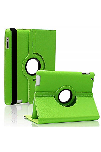 Apple Ipad 4 Case 360 Case with Rotating Stand A1458 A1459 A1460 Green
