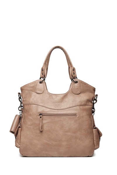 Barcelona Washed Leather Women's Shoulder Bag