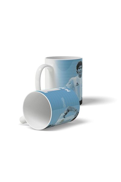 OFFSIDE Maradona Design Printed Mug