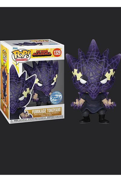 Funko بوب! الرسوم المتحركة: أكاديمية بطلي - شخصية فوميكاج توكويامي (الهاوية السوداء) من الفينيل