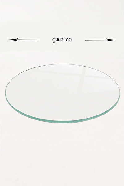 Decorita Masa Camı | Ekvator | Saydam |