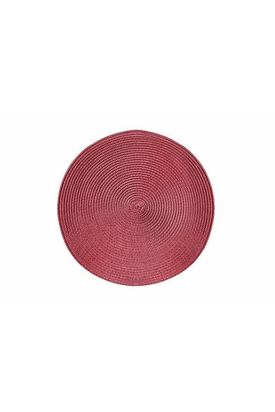 Porland Vista Claret Red Placemat 38cm 6-Piece 04STY007342