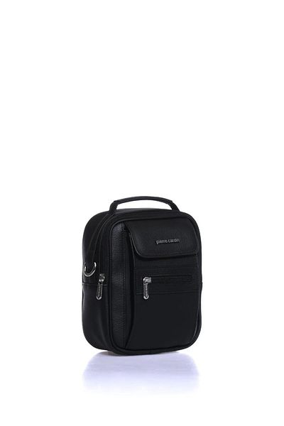 Pierre Cardin Men's Black Handbag A021AK057.CNT.01PC001422-K20